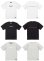 画像7: 【BIGサイズ対応商品】Grande.F.Pブラッシングロゴ.プレミアムコットン半袖Tシャツ　フロストブルー（スカイグレー）ｘホワイト