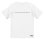 画像3: 【BIGサイズ対応商品】Grande.F.Pブラッシングロゴ.プレミアムコットン半袖Tシャツ　ホワイトｘブラック