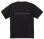 画像3: 【BIGサイズ対応商品】Grande.F.Pブラッシングロゴ.プレミアムコットン半袖Tシャツ　ブラックｘホワイト