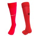 GRANDE.F.P　ベーシックフットボールソックス 　レッドｘホワイトｘブラック