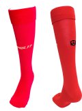 GRANDE.F.P　ベーシックフットボールソックス 　レッドｘホワイトｘブラック