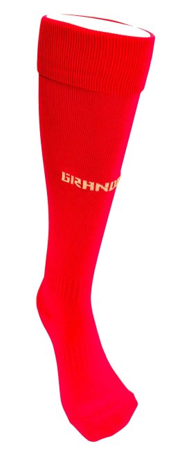 画像3: GRANDE.F.P　ベーシックフットボールソックス 　レッドｘホワイトｘブラック