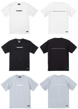 画像9: 【BIGサイズ対応商品】Grande.F.Pブラッシングロゴ.プレミアムコットン半袖Tシャツ　ホワイトｘブラック