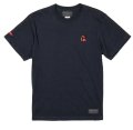 【完全予約販売：お届け日指定不可.2025年9月上旬〜9月中旬.　お届け商品】 【ジュニア〜BIGサイズ対応商品】ｘ豊田歩コラボ.「コーヒーブレイク暴れ馬くん」サポートコットン半袖Tシャツ　ブラック