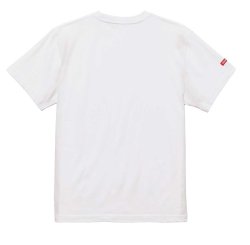 画像2: 【先行予約販売：お届け日指定不可.2025年9月上旬〜9月中旬.　お届け商品】 【ジュニア〜BIGサイズ対応商品】ｘ豊田歩コラボ.「コーヒーブレイク暴れ馬くん」サポートコットン半袖Tシャツ　ホワイト