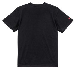 画像2: 【先行予約販売：お届け日指定不可.2025年9月上旬〜9月中旬.　お届け商品】 【ジュニア〜BIGサイズ対応商品】ｘ豊田歩コラボ.「コーヒーブレイク暴れ馬くん」サポートコットン半袖Tシャツ　ブラック