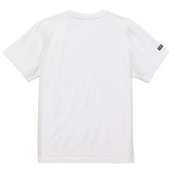 画像2: 【先行予約販売：お届け日指定不可.2025年9月上旬〜9月中旬.　お届け商品】 【ジュニア〜BIGサイズ対応商品】ｘ豊田歩コラボ.「歩棒人間くん」イラスト.サポートコットン半袖Tシャツ　ホワイト