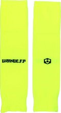GRANDE.F.P　ベーシックカーフソックス（セパレートソックス） 　蛍光イエローｘブラック