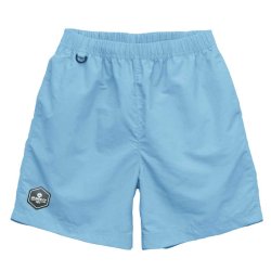 画像1: GRANDE.F.Pヘキサゴン.ナイロンショートパンツ　サックス