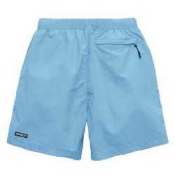 画像2: GRANDE.F.Pヘキサゴン.ナイロンショートパンツ　サックス