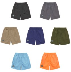 画像9: GRANDE.F.Pヘキサゴン.ナイロンショートパンツ　サックス