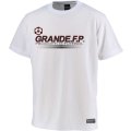 【ジュニアサイズ対応】GRANDE.F.P.プロトタイプ.モノグラム.プラクティスシャツ　ホワイトｘブラック