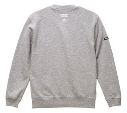 画像3: 【先行予約販売:2025年11月中旬〜下旬発売〜お届け商品 BIGサイズ対応商品】【特典:2025年11月1日.AM:11:00までにご注文に限りスペシャルプライス:¥8.900→¥8.000(税別)】TOMOYA・Mマーク.刺繍.スウェットクルー ヘザーグレー