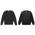 【先行予約販売：2025年11月中旬〜下旬発売〜お届け商品　BIGサイズ対応商品】【特典：2025年11月1日.AM:11:00までにご注文に限りスペシャルプライス：¥8.900→￥8.000（税別）】TOMOYA・Mマーク.刺繍.スウェットクルー　ブラック