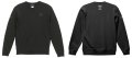 【先行予約販売:2025年11月中旬〜下旬発売〜お届け商品 BIGサイズ対応商品】【特典:2025年11月1日.AM:11:00までにご注文に限りスペシャルプライス:¥8.900→¥8.000(税別)】TOMOYA・Mマーク.刺繍.スウェットクルー ブラック