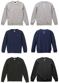 画像5: 【先行予約販売:2025年11月中旬〜下旬発売〜お届け商品 BIGサイズ対応商品】【特典:2025年11月1日.AM:11:00までにご注文に限りスペシャルプライス:¥8.900→¥8.000(税別)】TOMOYA・Mマーク.刺繍.スウェットクルー ネイビー