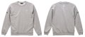 【先行予約販売:2025年11月中旬〜下旬発売〜お届け商品 BIGサイズ対応商品】【特典:2025年11月1日.AM:11:00までにご注文に限りスペシャルプライス:¥8.900→¥8.000(税別)】TOMOYA・Mマーク.刺繍.スウェットクルー ヘザーグレー