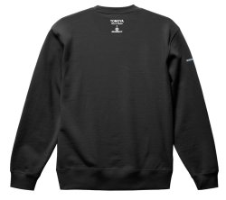 画像3: 【先行予約販売:2025年11月中旬〜下旬発売〜お届け商品 BIGサイズ対応商品】【特典:2025年11月1日.AM:11:00までにご注文に限りスペシャルプライス:¥8.900→¥8.000(税別)】TOMOYA・Mマーク.刺繍.スウェットクルー ブラック