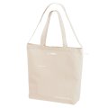 ■GRANDE.F.P スキャッタードロゴ.キャンバス2-WAYトートBAG　ナチュラル