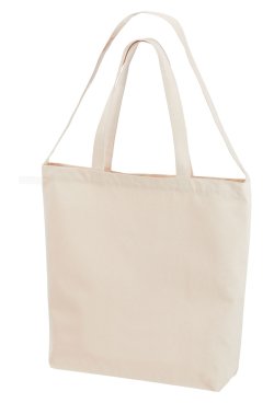 画像2: ■GRANDE.F.P スキャッタードロゴ.キャンバス2-WAYトートBAG　ナチュラル