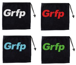 画像3: Grfp.フリースネックウォーマー　ブラックｘターコイズブルー