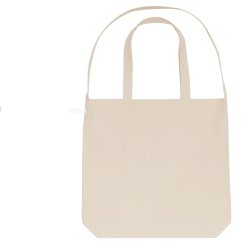 画像4: ■GRANDE.F.P スキャッタードロゴ.キャンバス2-WAYトートBAG　ナチュラル