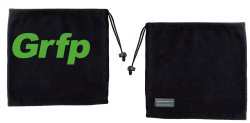 画像2: Grfp.フリースネックウォーマー　ブラックｘグリーン