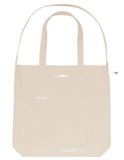 画像3: ■GRANDE.F.P スキャッタードロゴ.キャンバス2-WAYトートBAG　ナチュラル