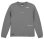 画像1: ■GRANDE.F.P スキャッタードロゴプリント長袖Tシャツ　ストーングレー (1)
