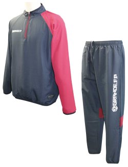 画像1: GRANDE.F.P プロトピステ.上下セット ネイビー×バーガンディ