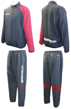 画像3: GRANDE.F.P プロトピステ.上下セット ネイビー×バーガンディ