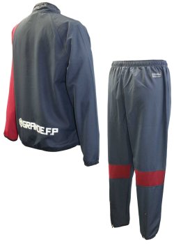 画像2: GRANDE.F.P プロトピステ.上下セット ネイビー×バーガンディ