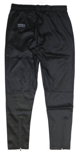 画像2: 【BIGサイズ対応】GRANDE.F.P.ハイパーロゴジャージロングパンツ　ブラックｘホワイト