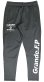画像1: 【BIGサイズ対応】Grande.f.p.LIMITEDトレーニングジャージロングパンツ　ブラックｘホワイト (1)