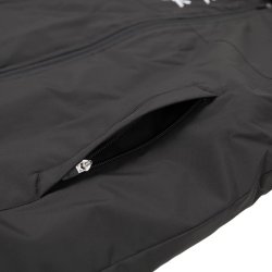 画像5: 【BIGサイズ対応】Grande.f.p.LIMITEDハーフウォーマージャケット　　ブラックｘホワイト