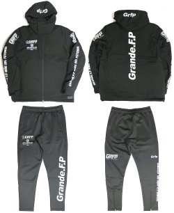 画像10: 【BIGサイズ対応】Grande.f.p.LIMITEDハーフウォーマージャケット　　ブラックｘホワイト