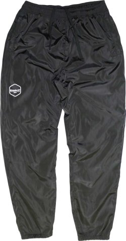 画像2: 【BIGサイズ対応】Grande.F.P.Japan.ヘキサゴン.アクティブライトウェザーロングパンツ（裏メッシュ付）　ブラックｘホワイト