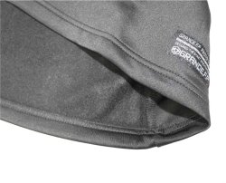 画像3: 【BIGサイズ対応】Grande.f.p.LIMITEDトレーニングハーフジップジャージジャケット　ブラックｘグレー