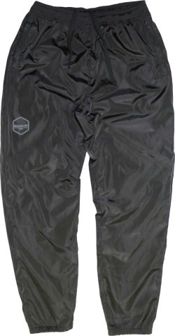 画像2: 【BIGサイズ対応】Grande.F.P.Japan.ヘキサゴン.アクティブライトウェザーロングパンツ（裏メッシュ付）　ブラックｘグレー