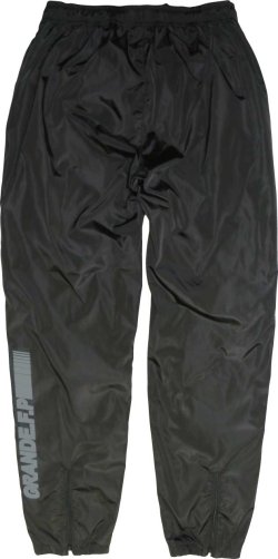 画像3: 【BIGサイズ対応】Grande.F.P.Japan.ヘキサゴン.アクティブライトウェザーロングパンツ（裏メッシュ付）　ブラックｘグレー