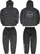 他の写真1: 【BIGサイズ対応】Grande.F.P.Japan.ヘキサゴン.アクティブライトウェザーロングパンツ（裏メッシュ付）　ブラックｘグレー