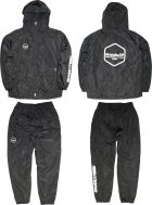 他の写真1: 【ジュニアサイズ対応】Grande.F.P.Japan.ヘキサゴン.アクティブライトウェザーロングパンツ（裏メッシュ付）　ブラックｘホワイト