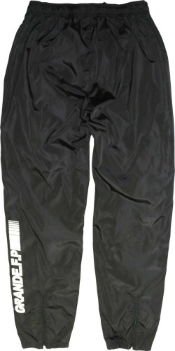 画像3: 【BIGサイズ対応】Grande.F.P.Japan.ヘキサゴン.アクティブライトウェザーロングパンツ（裏メッシュ付）　ブラックｘホワイト