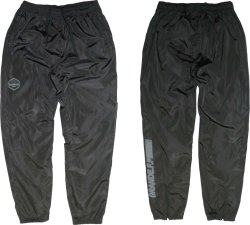 画像1: 【BIGサイズ対応】Grande.F.P.Japan.ヘキサゴン.アクティブライトウェザーロングパンツ（裏メッシュ付）　ブラックｘグレー