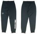 【ジュニアサイズ対応】Grande.F.P.Japan.ヘキサゴン.ドライスウェットジャージトラックパンツ　ブラックｘホワイト