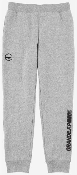 画像2: 【BIGサイズ対応商品】Grande.F.P.Japan.ヘキサゴン.ドライスウェットパンツ　グレーｘブラック