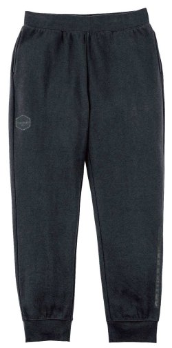 画像2: 【BIGサイズ対応商品】Grande.F.P.Japan.ヘキサゴン.ドライスウェットパンツ　ブラックｘブラック