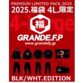 【2025年.GRANDE.F.P　WEB.SHOP限定：4Lサイズ福袋】2025年.GRANDE.F.P.プレミアム.リミテッド【福袋】ブラック＆ブラックバージョン