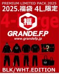 【2025年.GRANDE.F.P　WEB.SHOP限定：4Lサイズ福袋】2025年.GRANDE.F.P.プレミアム.リミテッド【福袋】ブラック＆ブラックバージョン