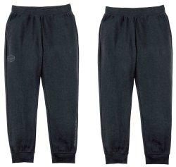 画像1: 【BIGサイズ対応商品】Grande.F.P.Japan.ヘキサゴン.ドライスウェットパンツ　ブラックｘブラック